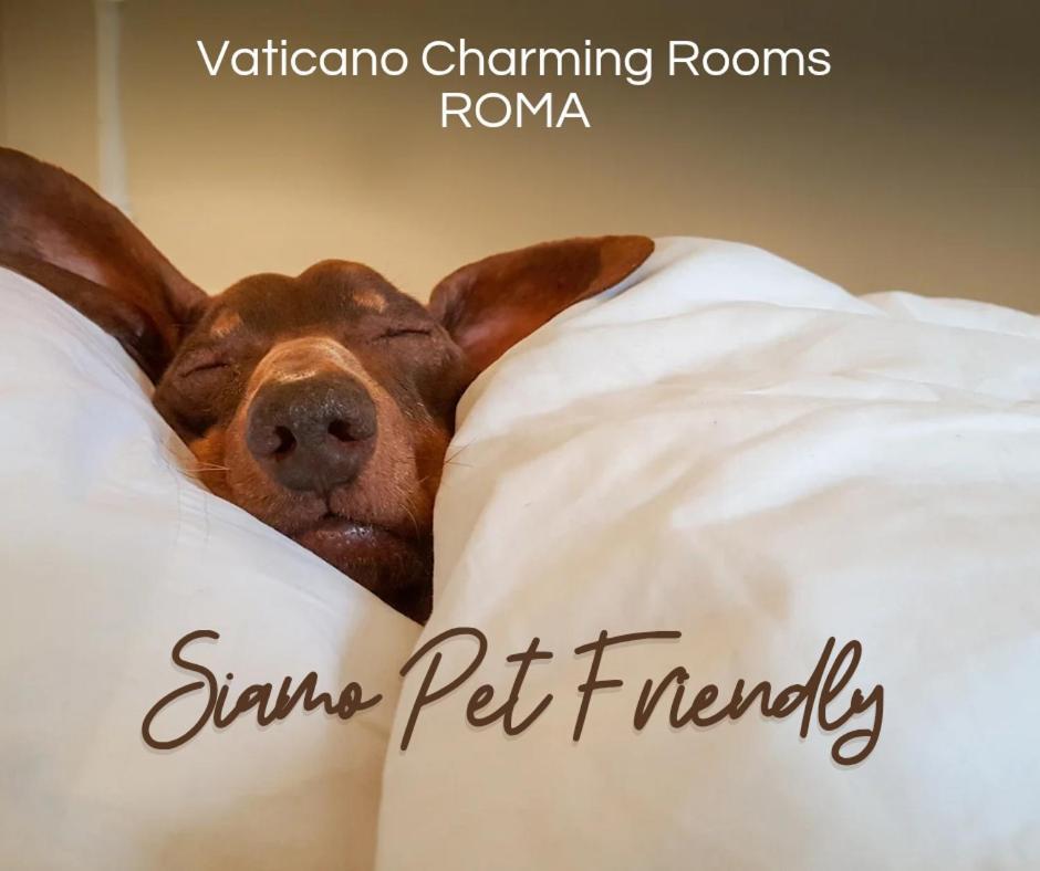 Vaticano Charming Rooms Rome Extérieur photo